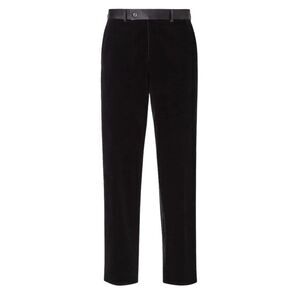 Fendi Men Velvet Trousers